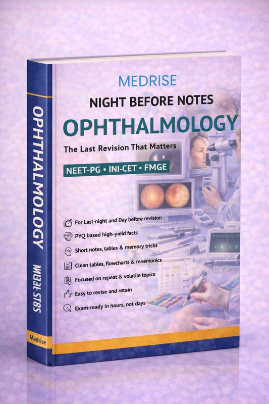 Ophthalmology