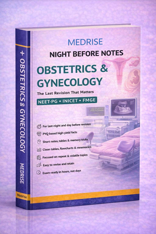 Obs and Gynaecology