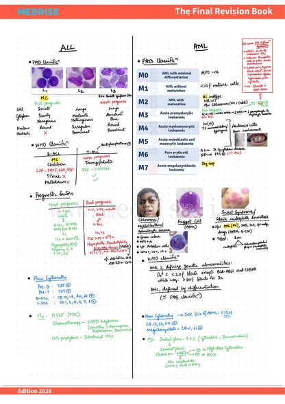 The Final Revision Book (All subjects) + 30 Days Quick Revision Plan