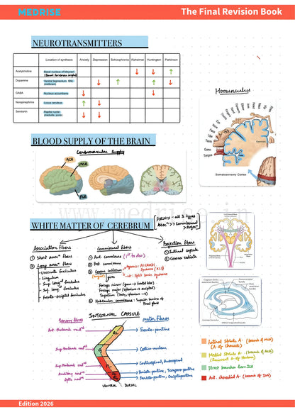 The Final Revision Book (All subjects) + 30 Days Quick Revision Plan