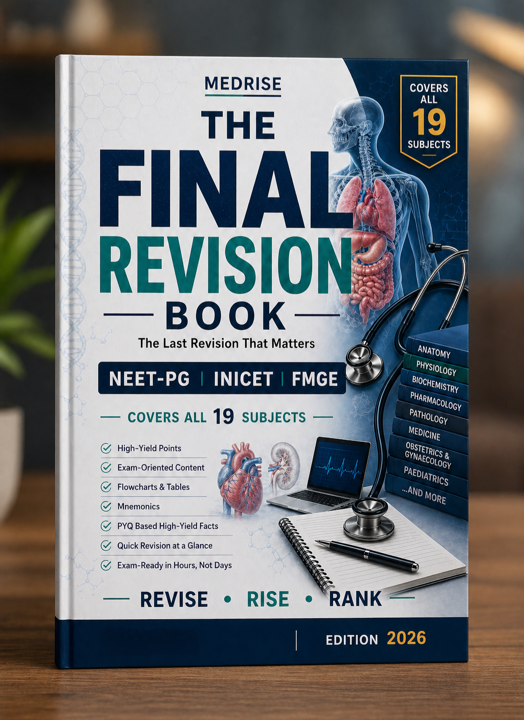 The Final Revision Book (All subjects) + 30 Days Quick Revision Plan