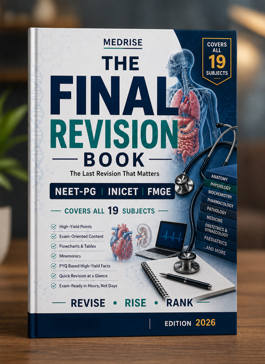 The Final Revision Book (All subjects) + The FINAL 75