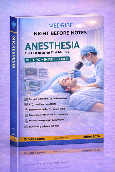 Anesthesia