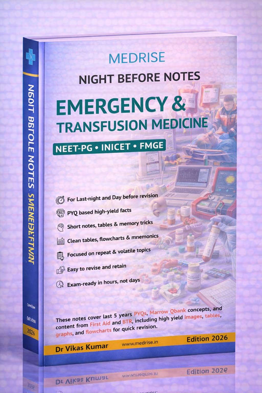 Transfusion and Emergency Medicine