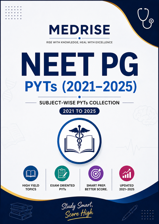 NEET-PG Previous Year Topics (2021-2025)
